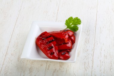 Etkili ızgara biber