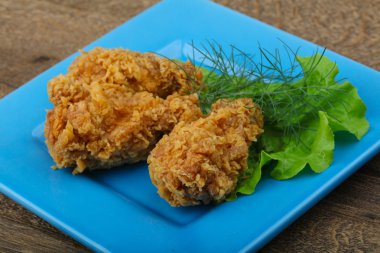 Çıtır tavuk kanatları