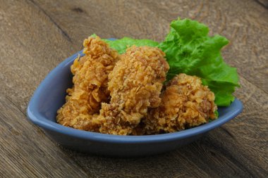 Çıtır tavuk kanatları