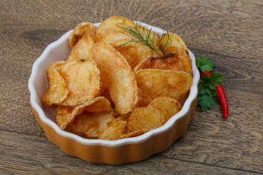 doğal patates cipsi