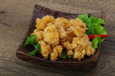 Çıtır tavuk nuggets