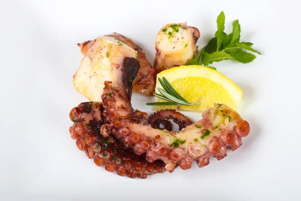 Delicioso pulpo a la parrilla —  Fotos de Stock