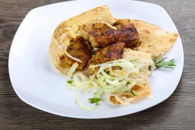 Vejetaryen patates kebabı