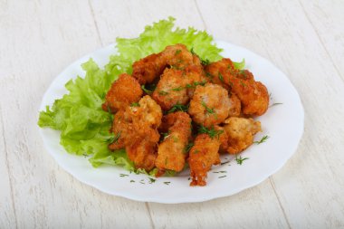 Lezzetli çıtır tavuk