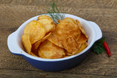 doğal patates cipsi