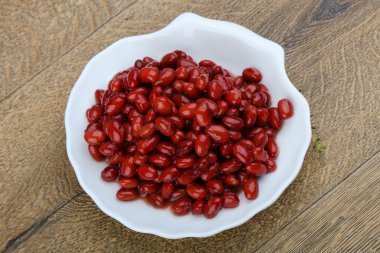 Kırmızı konserve barbunya fasulyesi