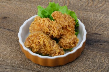 Çıtır tavuk kanatları