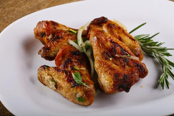 ızgara tavuk kanadı