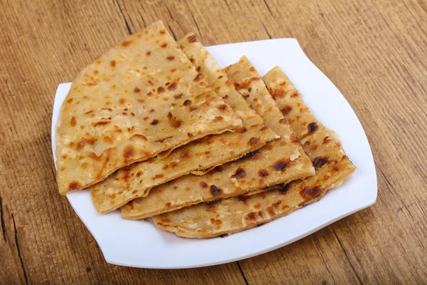 Indian bread roti — Stock Photo, Image