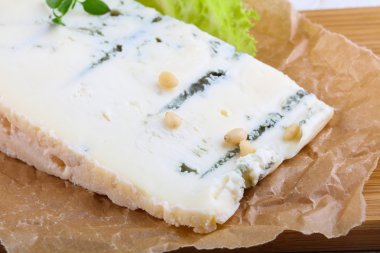 Lezzetli Gorgonzola peyniri