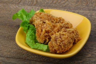 Çıtır tavuk kanatları