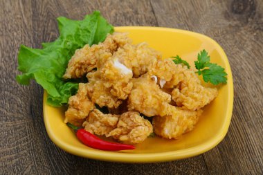 Çıtır tavuk nuggets