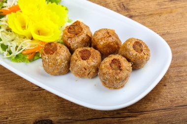 Asya tarzı - Yengeç rulo