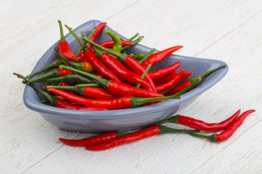 Kırmızı acı biber.