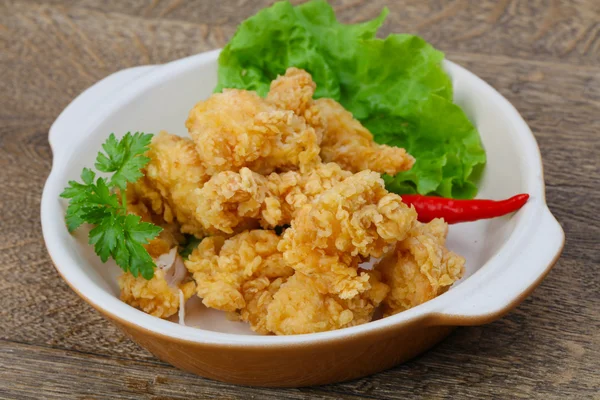 Nuggets de pollo crujiente — Foto de Stock