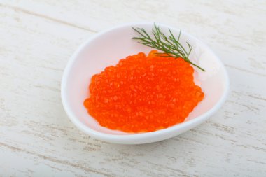 Lezzetli kırmızı havyar