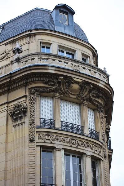 Paris windows in the morning — Stock Photo, Image