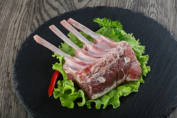 Lamb Frenched Rack — Stock Photo, Image