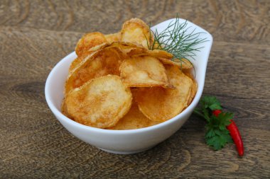 doğal patates cipsi