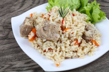 Geleneksel pilav pirinç