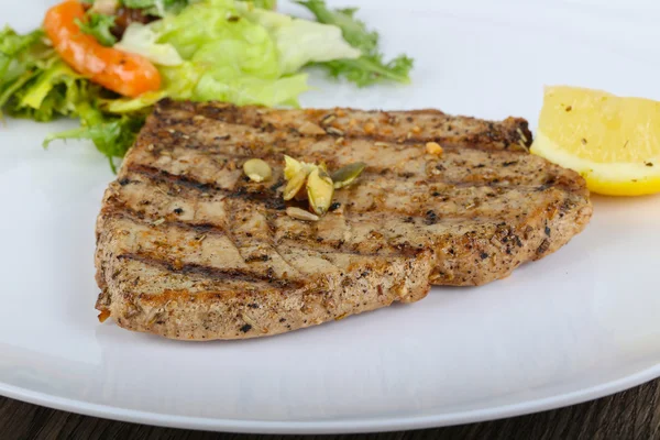 Steak tuna panggang — Stok Foto