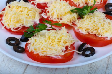 Lezzetli dolma domates