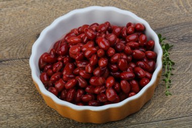 Kırmızı konserve barbunya fasulyesi