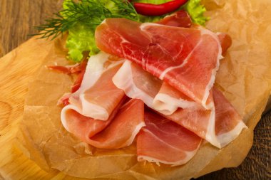 Lezzetli jambon serrano