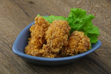 Çıtır tavuk kanatları