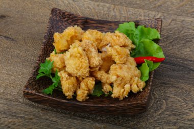 Çıtır tavuk nuggets