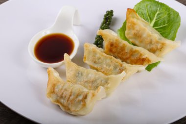 Japonya köfte - sosu