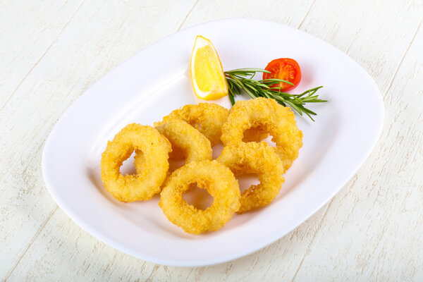 Fried Calamari rings