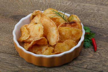 doğal patates cipsi