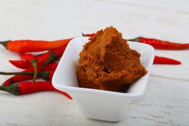 Baharatlı biber salça biber ile