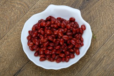 Kırmızı konserve barbunya fasulyesi