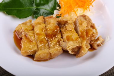 Lezzetli Teriyaki tavuk