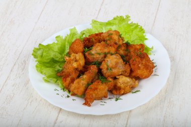 Lezzetli çıtır tavuk