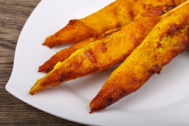 Tay geleneksel tavuk satay