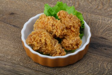 Çıtır tavuk kanatları