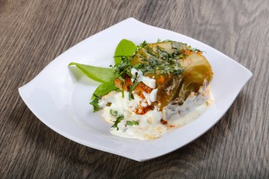 Lezzetli dolma biber