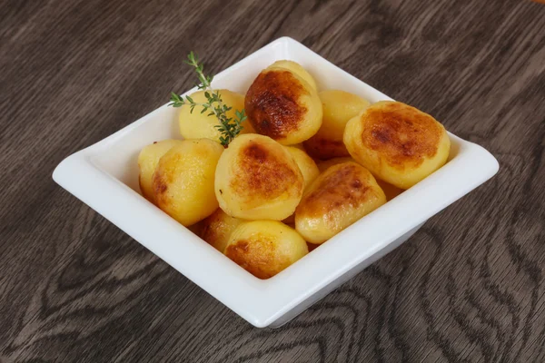 Gyllene Baked potato — Stockfoto