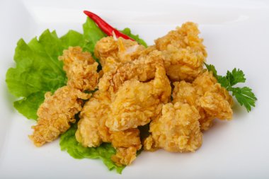 Çıtır tavuk nuggets