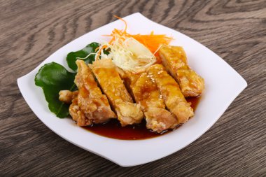 Lezzetli Teriyaki tavuk