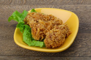 Çıtır tavuk kanatları