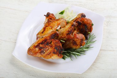 ızgara tavuk kanadı