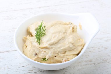 Arapça geleneksel mutfağı - humus