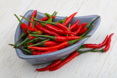 Kırmızı acı biber.