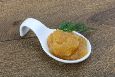 Lezzetli ringa balığı Karaca