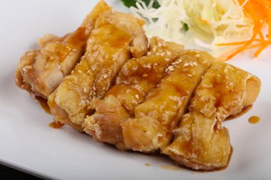 Lezzetli Teriyaki tavuk