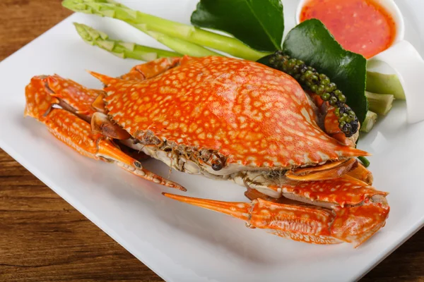 Tasty Boiled crab — Stock Photo, Image